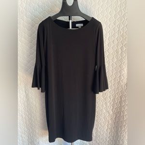 Size 12 Black Calvin Klein Dress